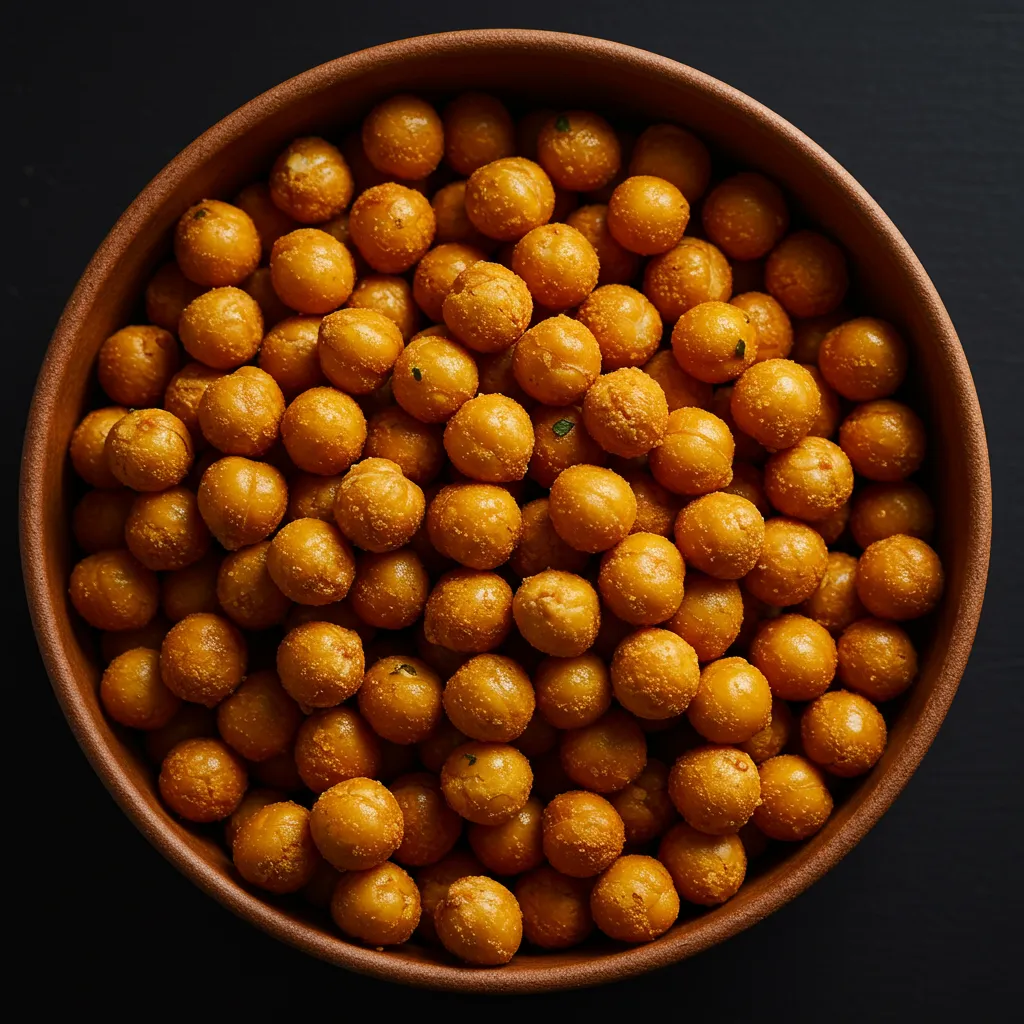 Crispy Chickpea Crunch - tertiary view